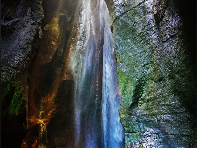 Wasserfall in der Varone
