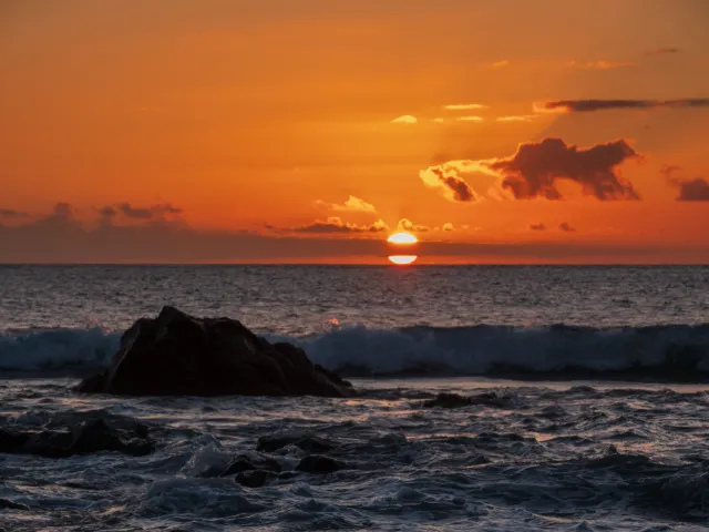 Ein Sonnenuntergang geht immer