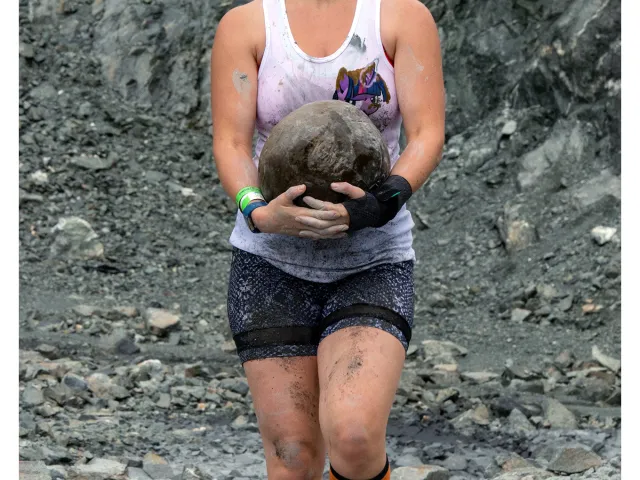 Beim Spartan Race