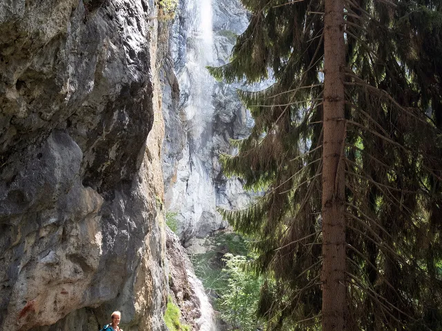Schleierwasserfall