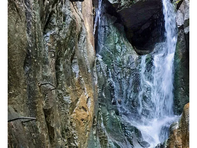 In der Röbisschlucht