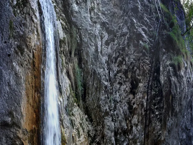 Via Ferrata Burrone Giovanelli (14)